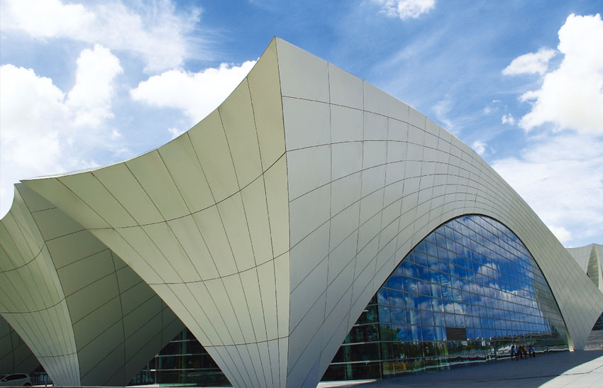 外墻鋁單板為什么是幕墻裝飾熱門材料